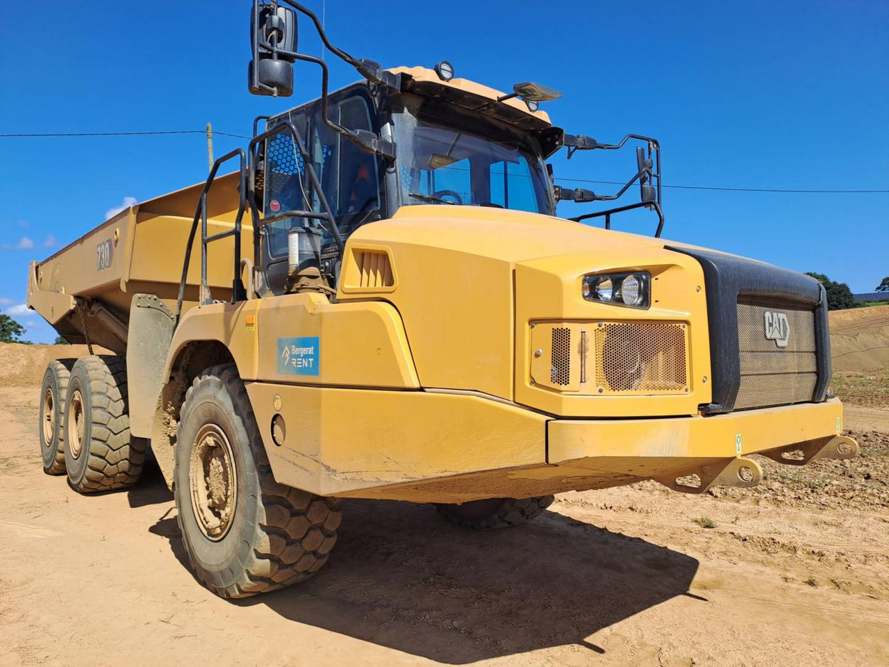 CAT 730 - Dúmper articulado: foto 1 CAT 730 - Dúmper articulado: foto 1