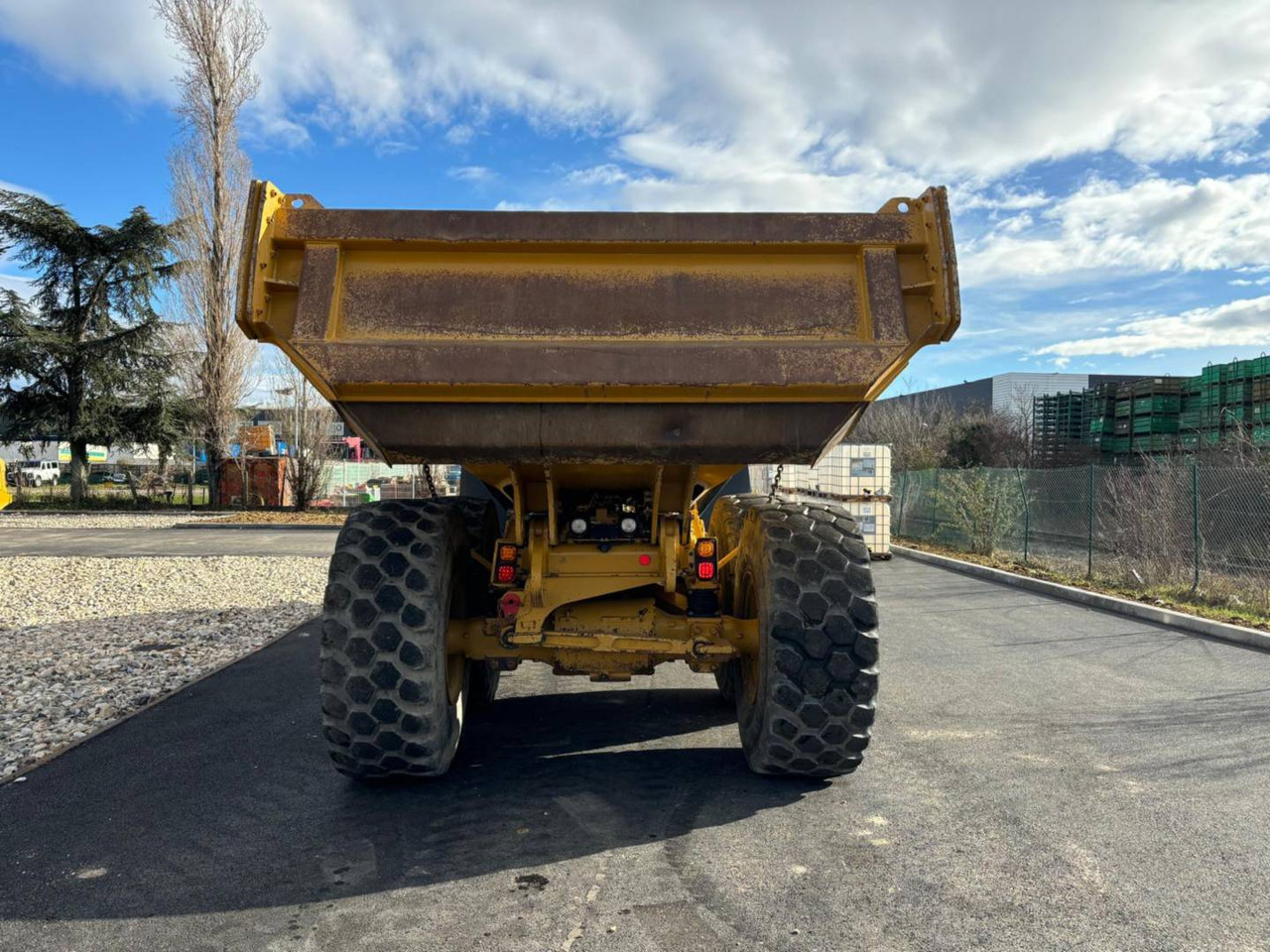 Leasing de CAT 730 CAT 730: foto 11