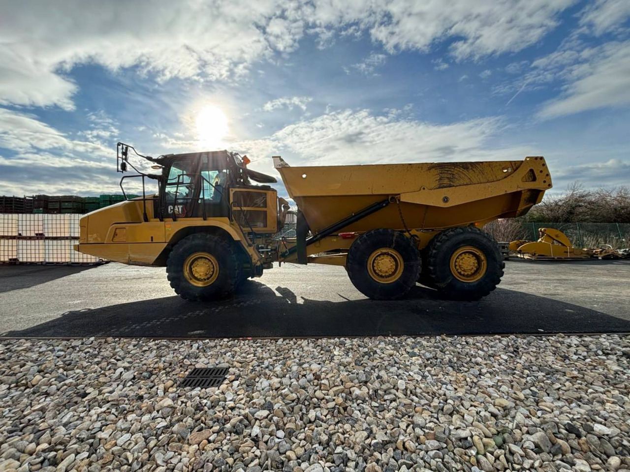 Leasing de CAT 730 CAT 730: foto 14
