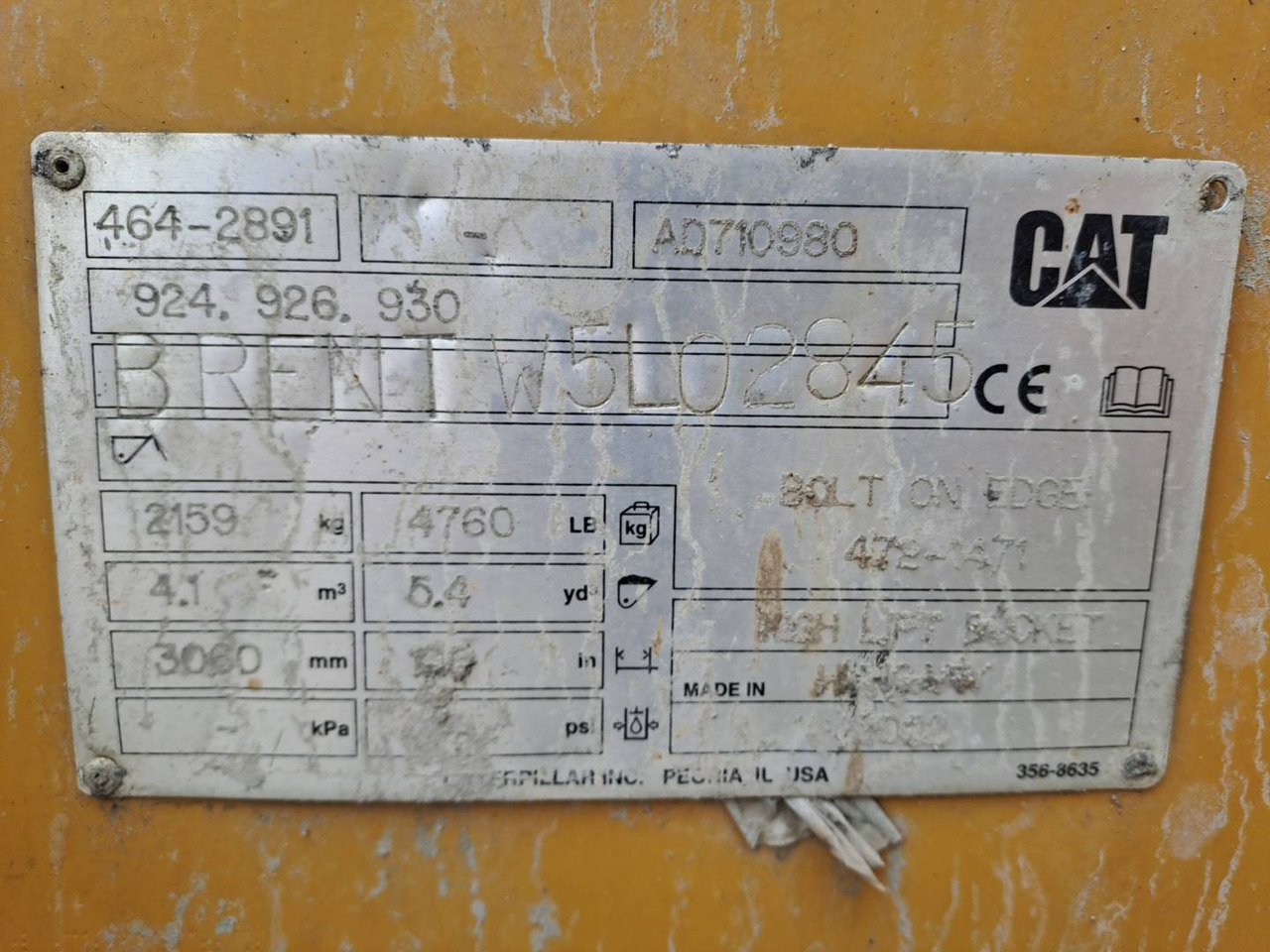 Cargadora de ruedas CAT 926M: foto 15