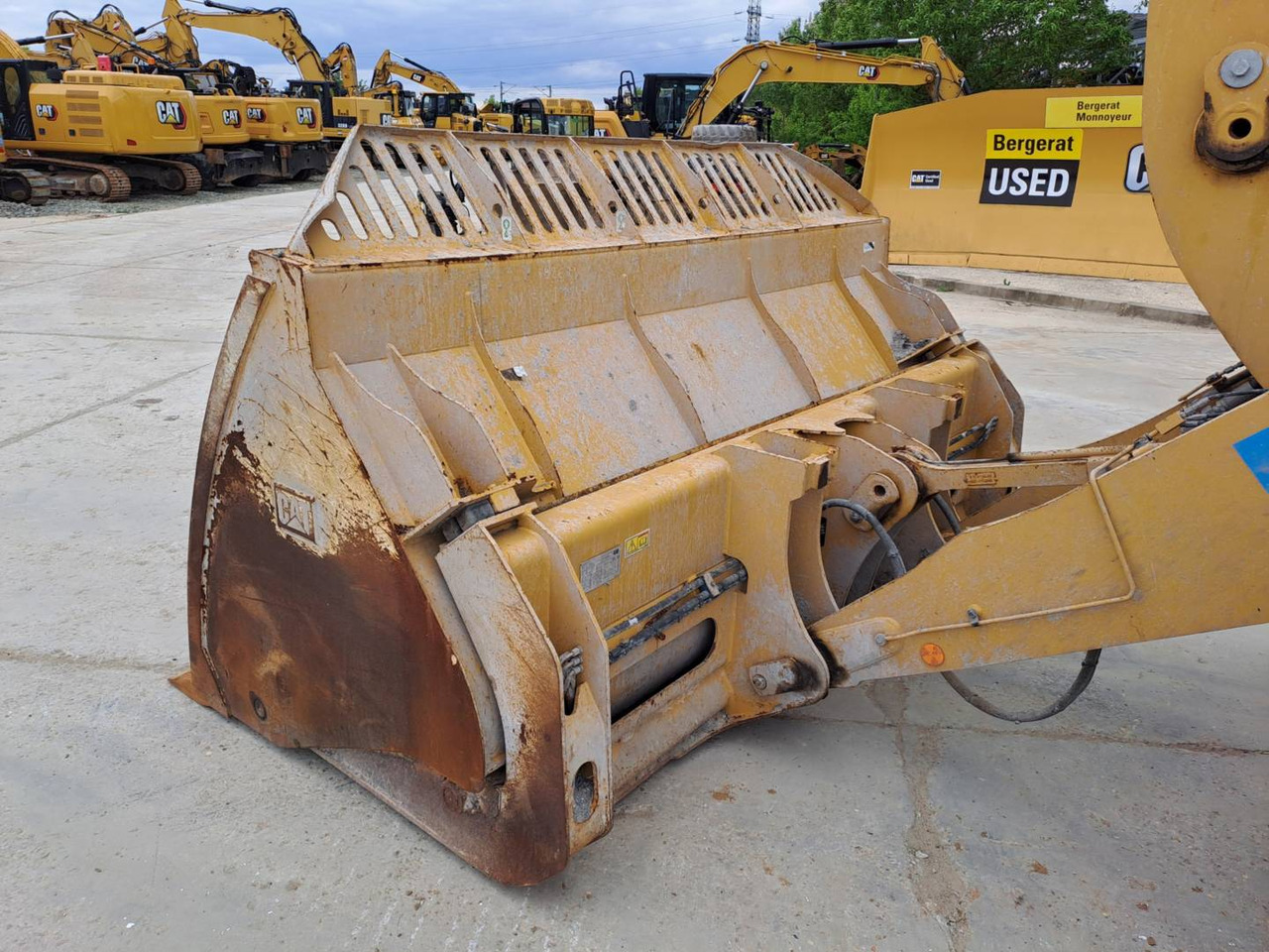 Cargadora de ruedas CAT 926M: foto 14