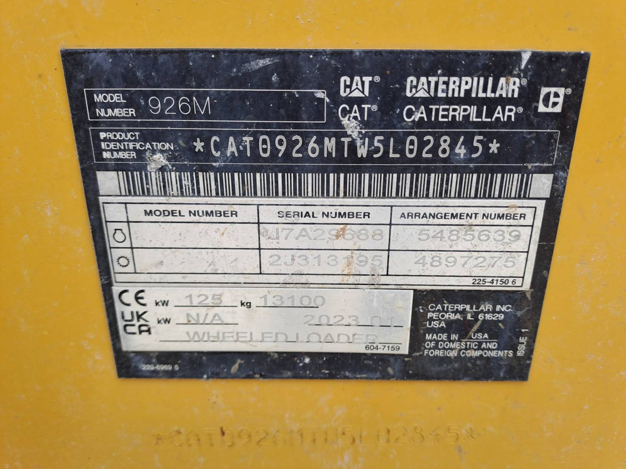 Cargadora de ruedas CAT 926M: foto 13
