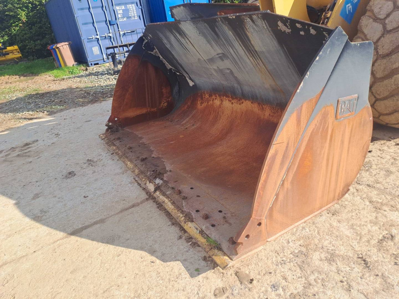 Cargadora de ruedas CAT 930M: foto 18