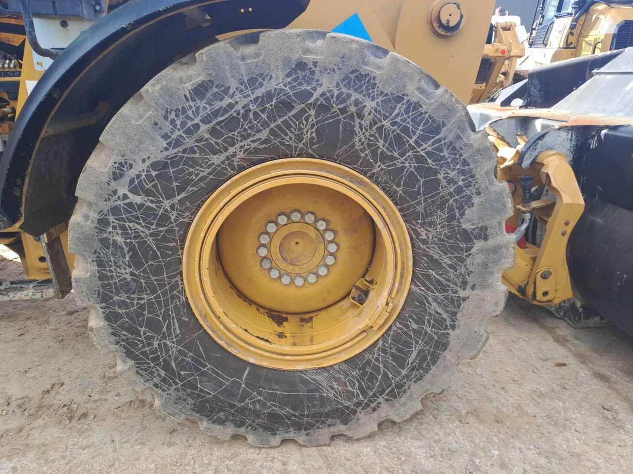 Cargadora de ruedas CAT 930M: foto 9