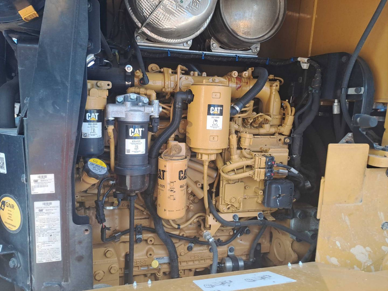 Cargadora de ruedas CAT 930M: foto 15