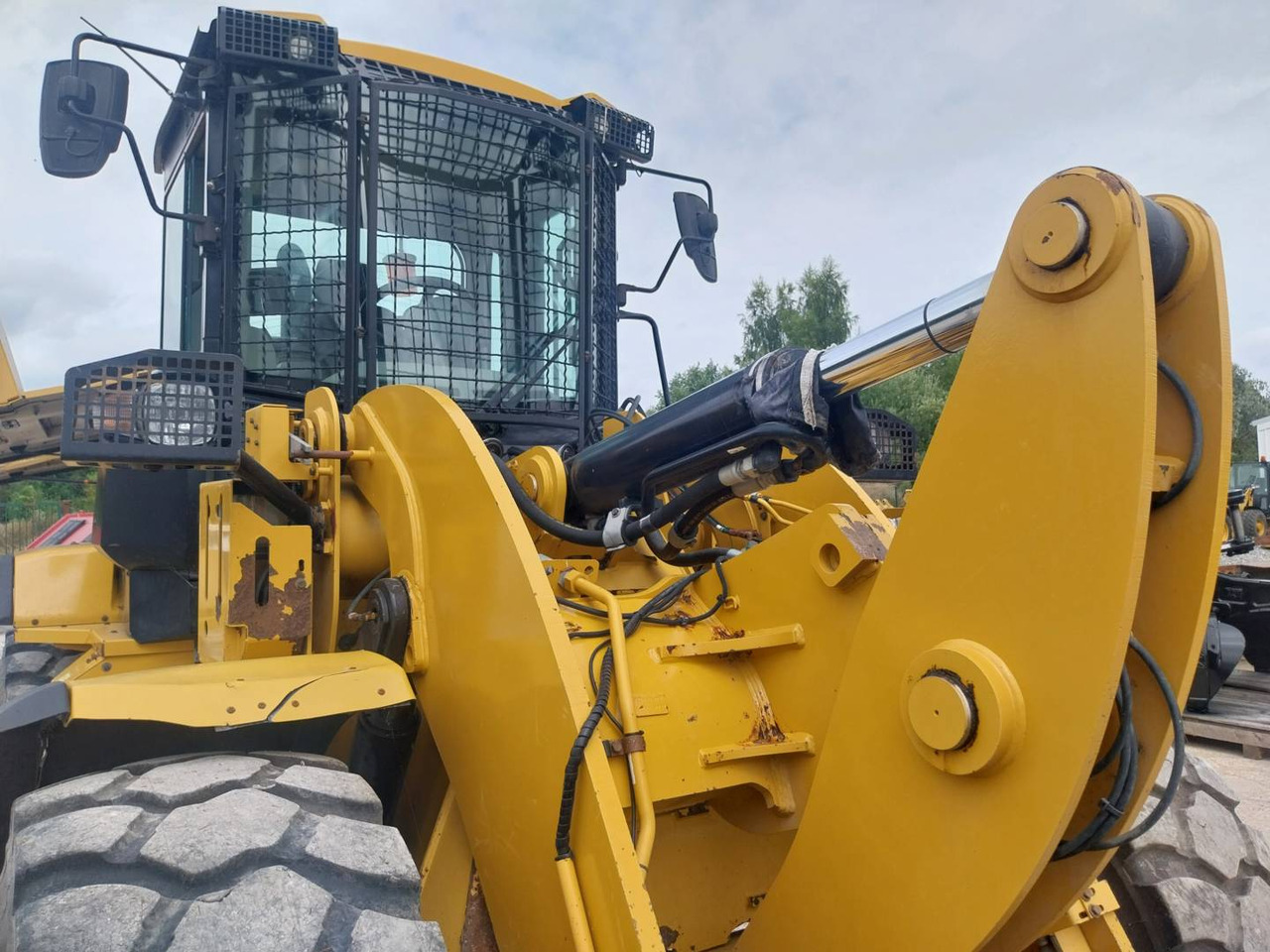 Cargadora de ruedas CAT 930M: foto 16
