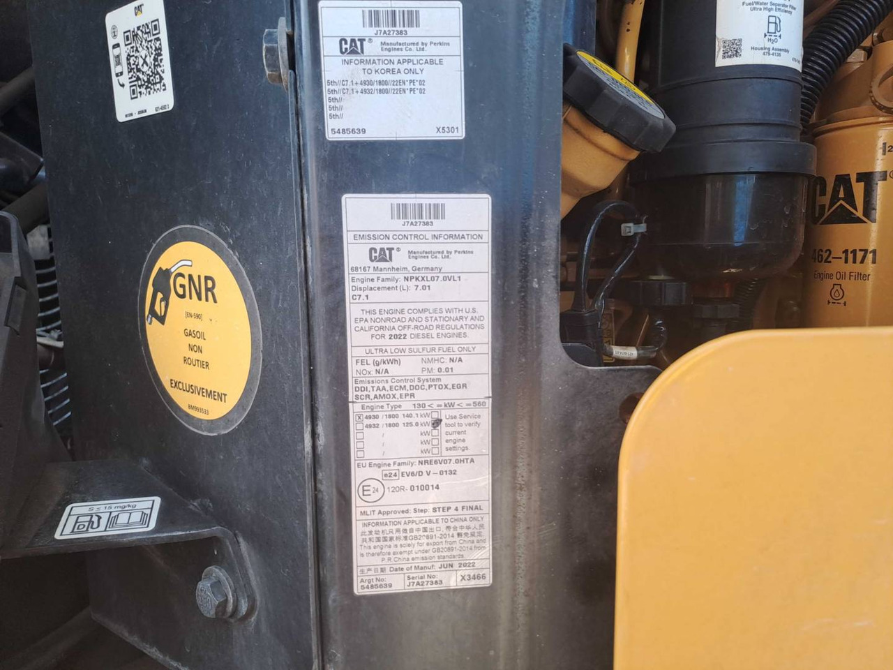 Cargadora de ruedas CAT 930M: foto 11