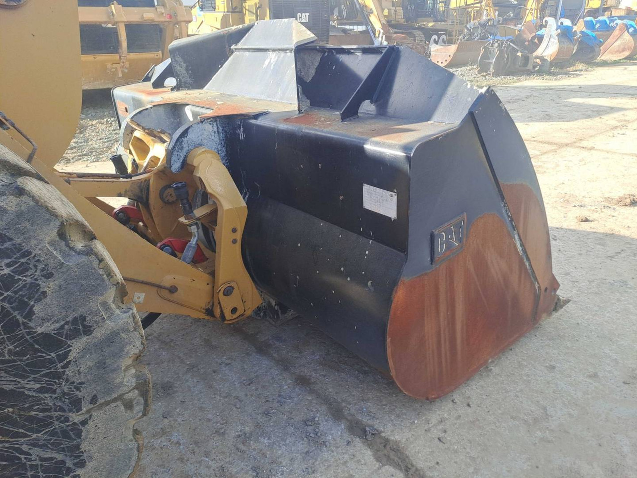 Cargadora de ruedas CAT 930M: foto 14