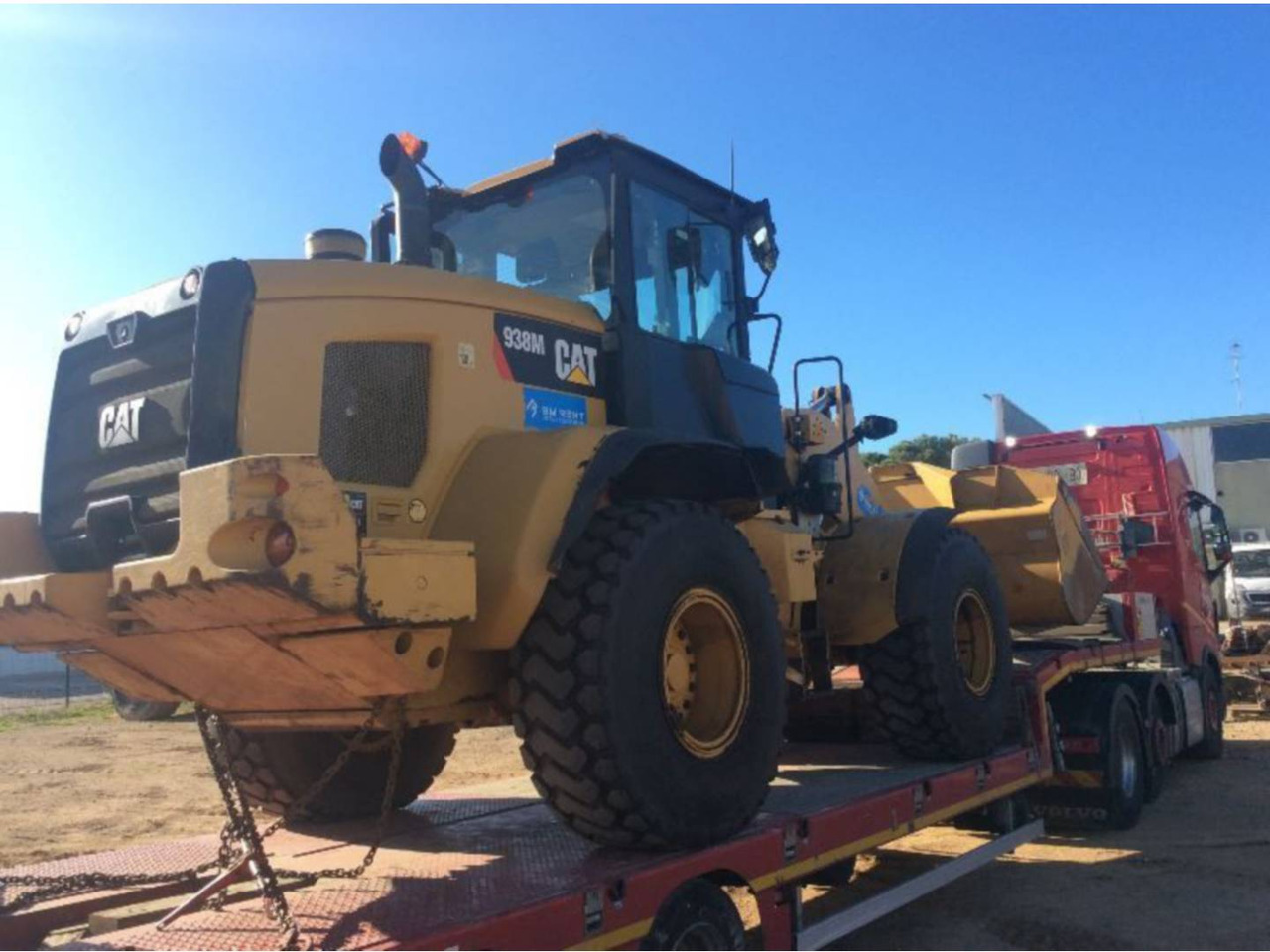 CAT 938M - Cargadora de ruedas: foto 5 CAT 938M - Cargadora de ruedas: foto 5