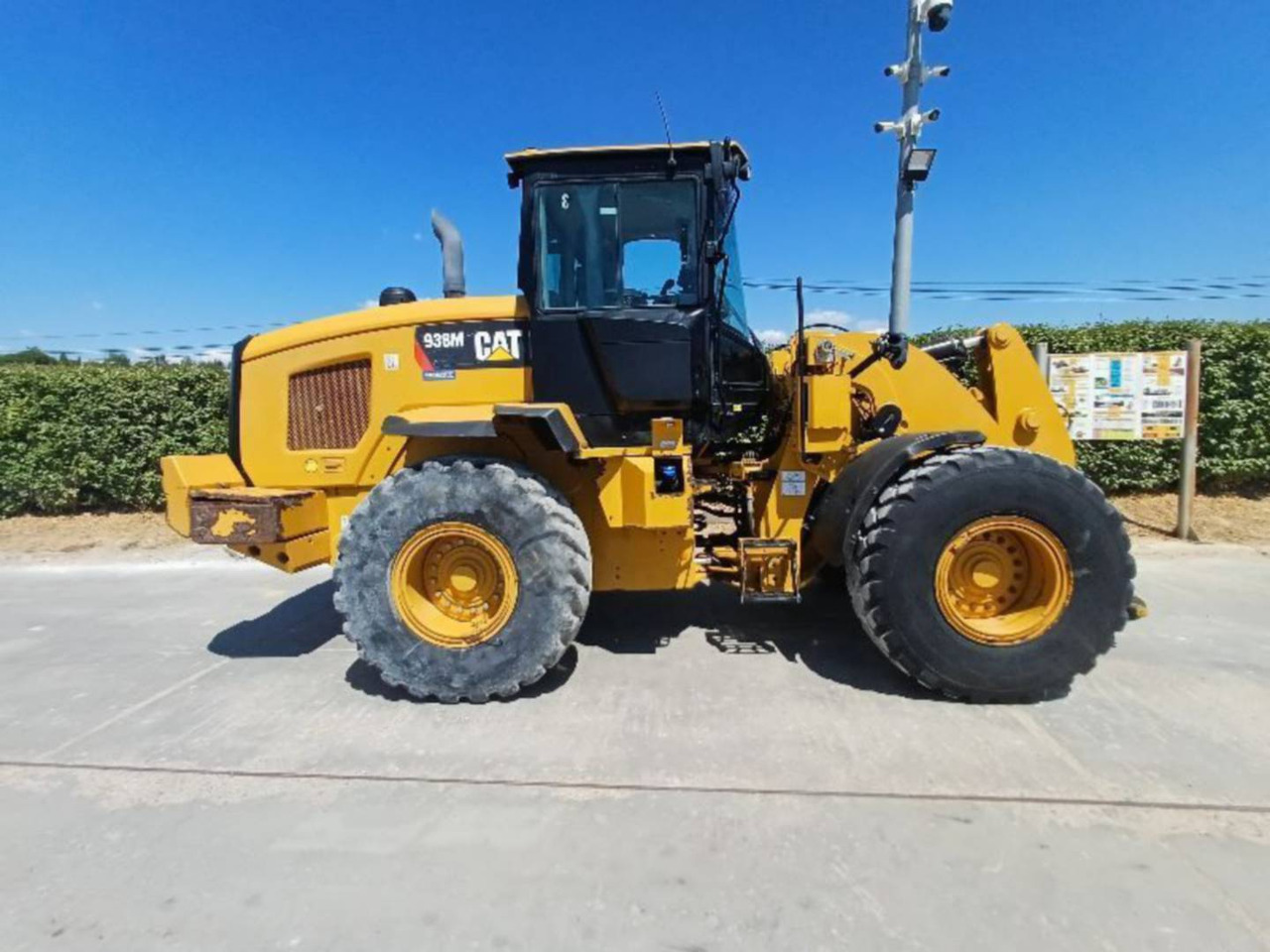 CAT 938M - Cargadora de ruedas: foto 1 CAT 938M - Cargadora de ruedas: foto 1