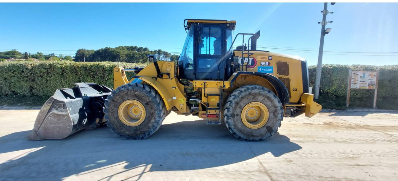 CAT 950 - Cargadora de ruedas: foto 3 CAT 950 - Cargadora de ruedas: foto 3