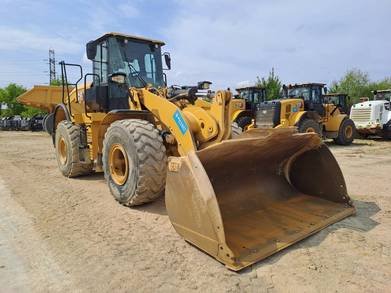 CAT 950GC - Cargadora de ruedas: foto 2 CAT 950GC - Cargadora de ruedas: foto 2
