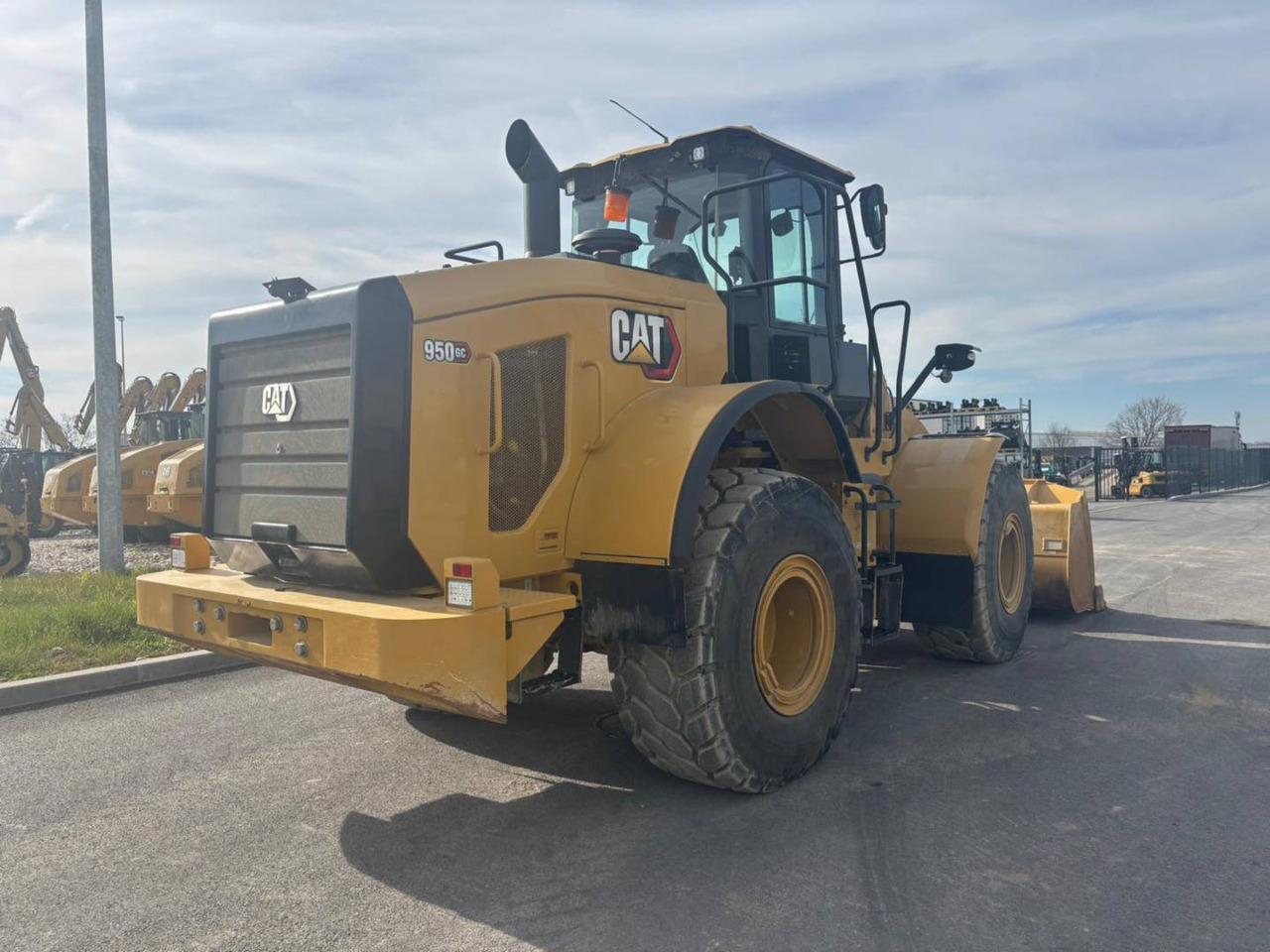 CAT 950GC - Cargadora de ruedas: foto 4 CAT 950GC - Cargadora de ruedas: foto 4