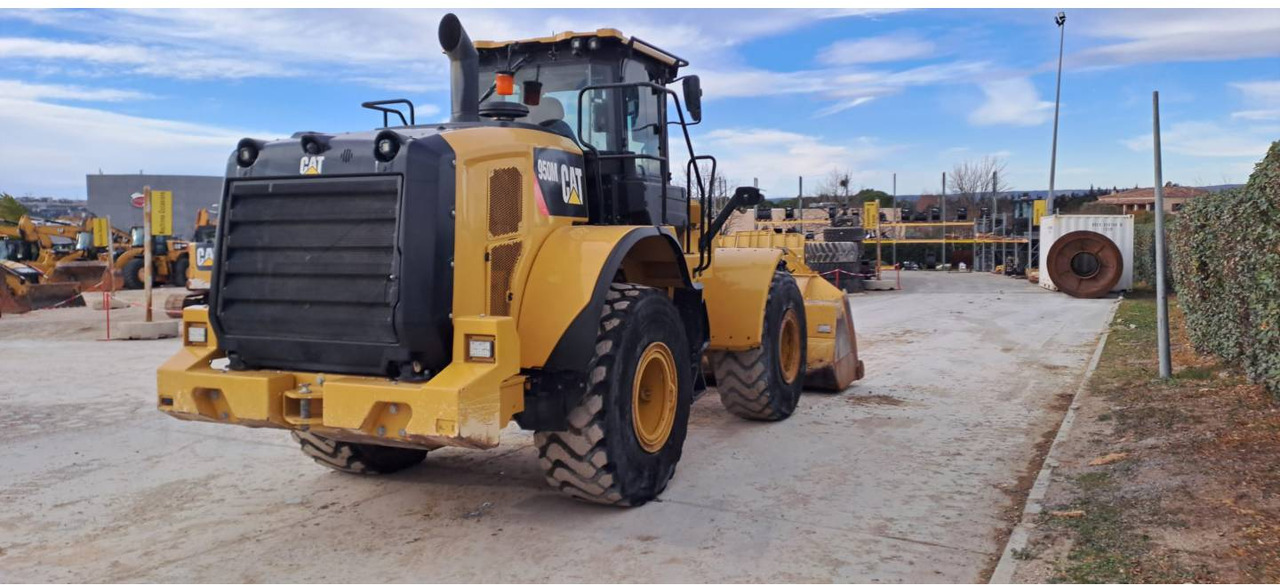 CAT 950M - Cargadora de ruedas: foto 4 CAT 950M - Cargadora de ruedas: foto 4