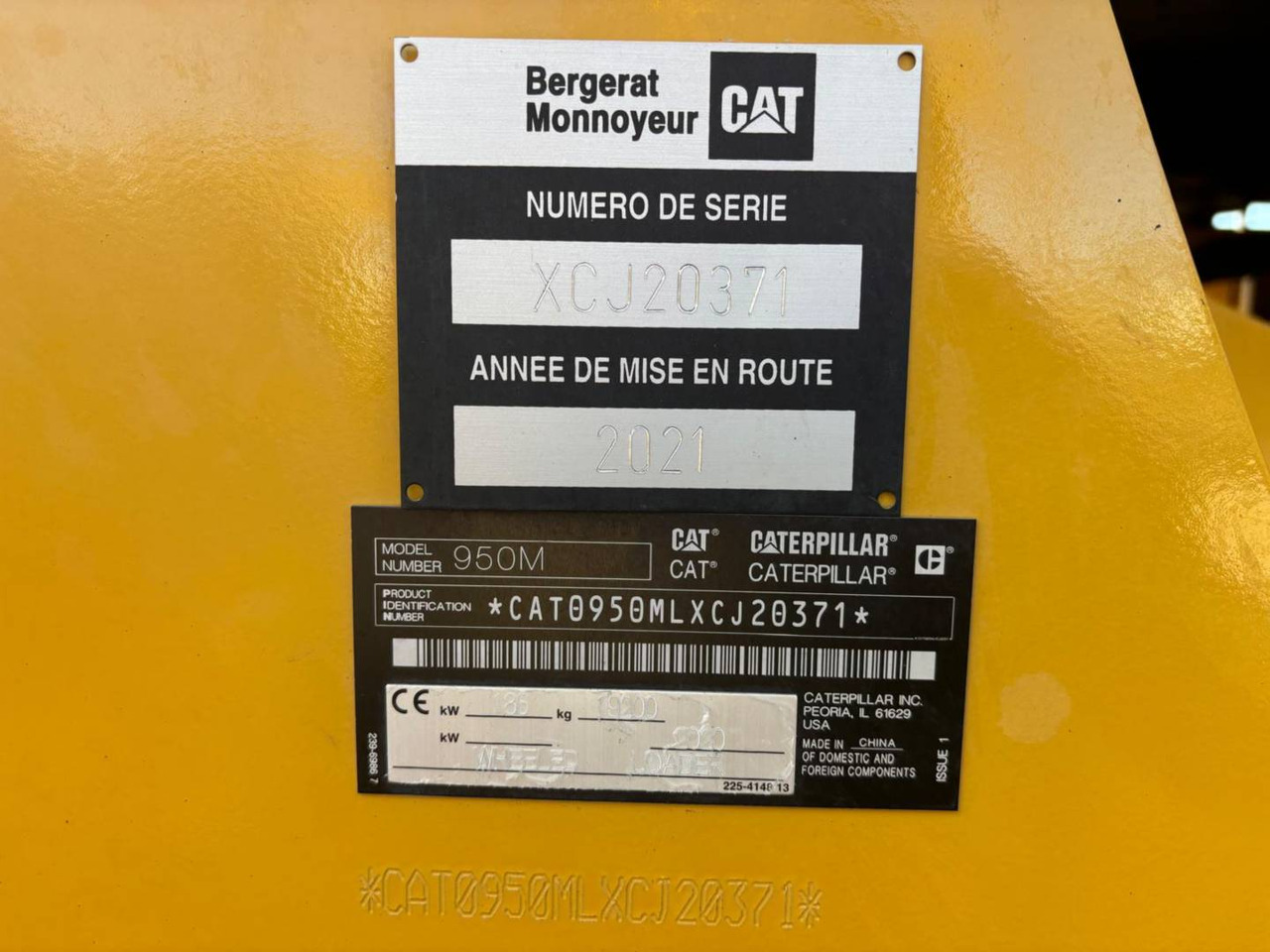 Cargadora de ruedas CAT 950M: foto 6