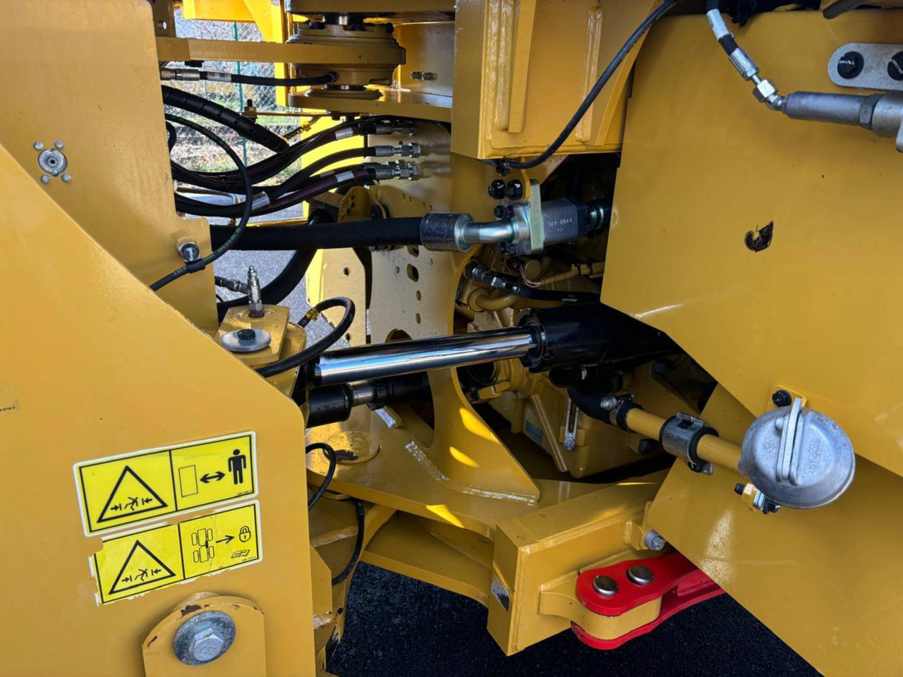 Cargadora de ruedas CAT 950M: foto 18