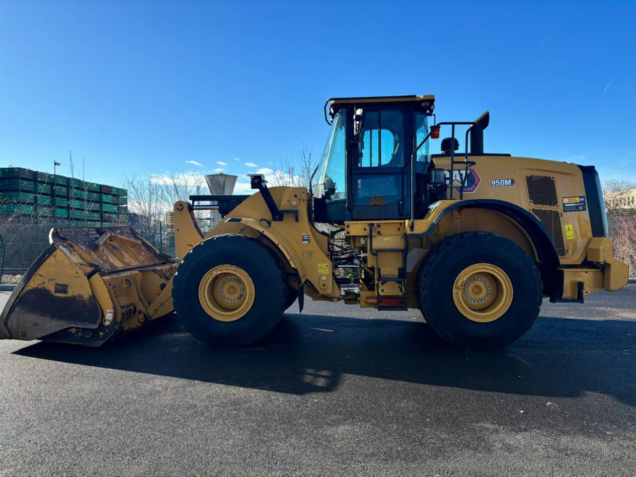 Cargadora de ruedas CAT 950M: foto 9