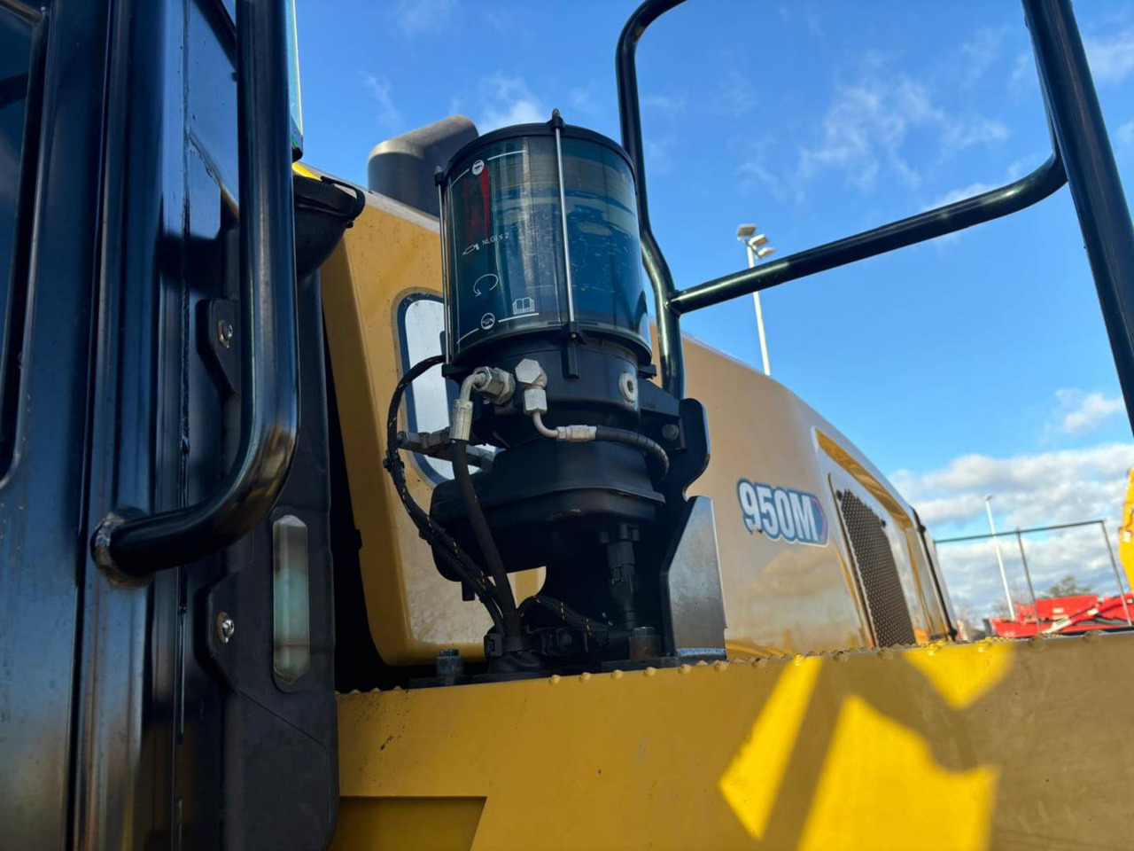 Cargadora de ruedas CAT 950M: foto 19