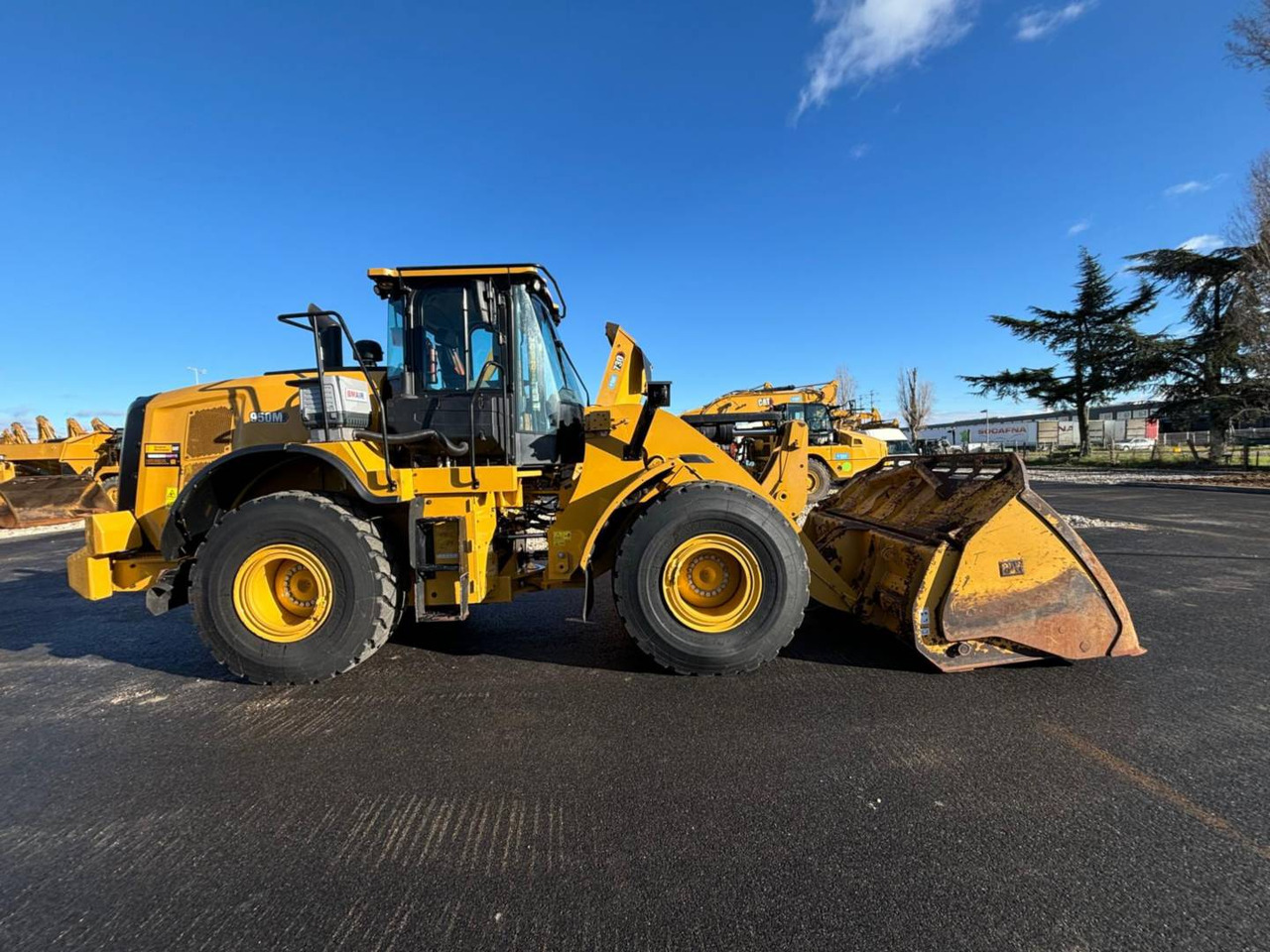Cargadora de ruedas CAT 950M: foto 10