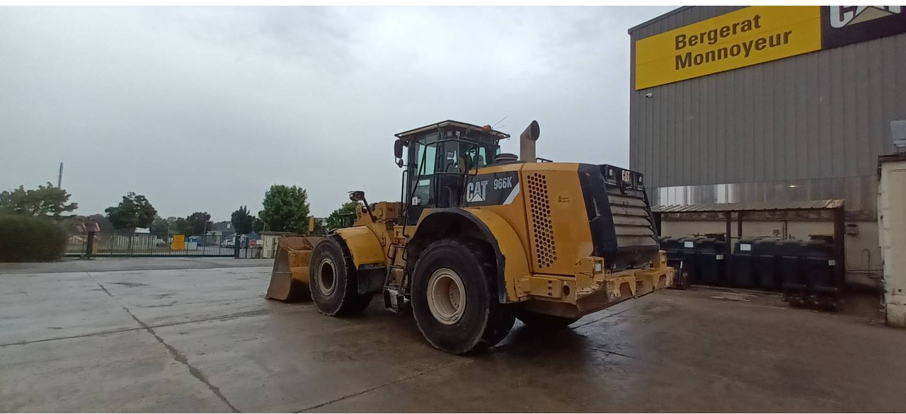 CAT 966K - Cargadora de ruedas: foto 4 CAT 966K - Cargadora de ruedas: foto 4