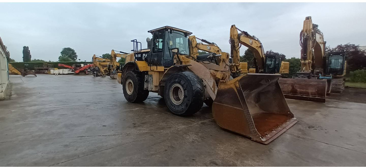 CAT 966K - Cargadora de ruedas: foto 2 CAT 966K - Cargadora de ruedas: foto 2