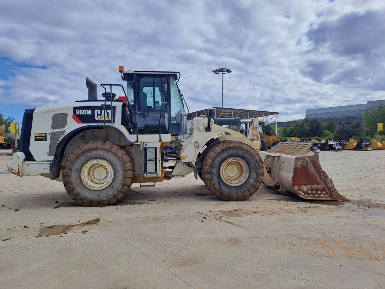 CAT 966M - Cargadora de ruedas: foto 5 CAT 966M - Cargadora de ruedas: foto 5