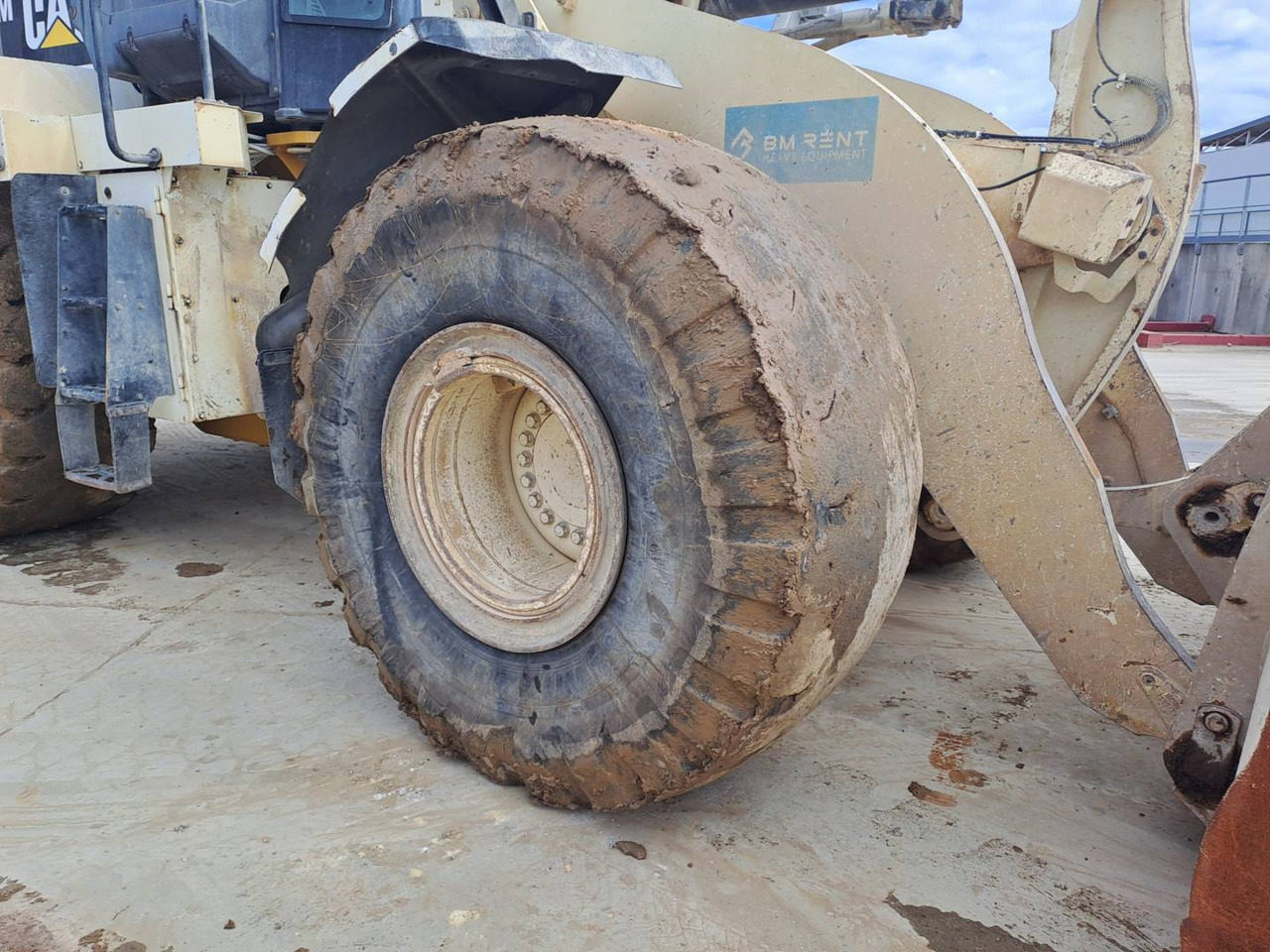 Leasing de CAT 966M CAT 966M: foto 11