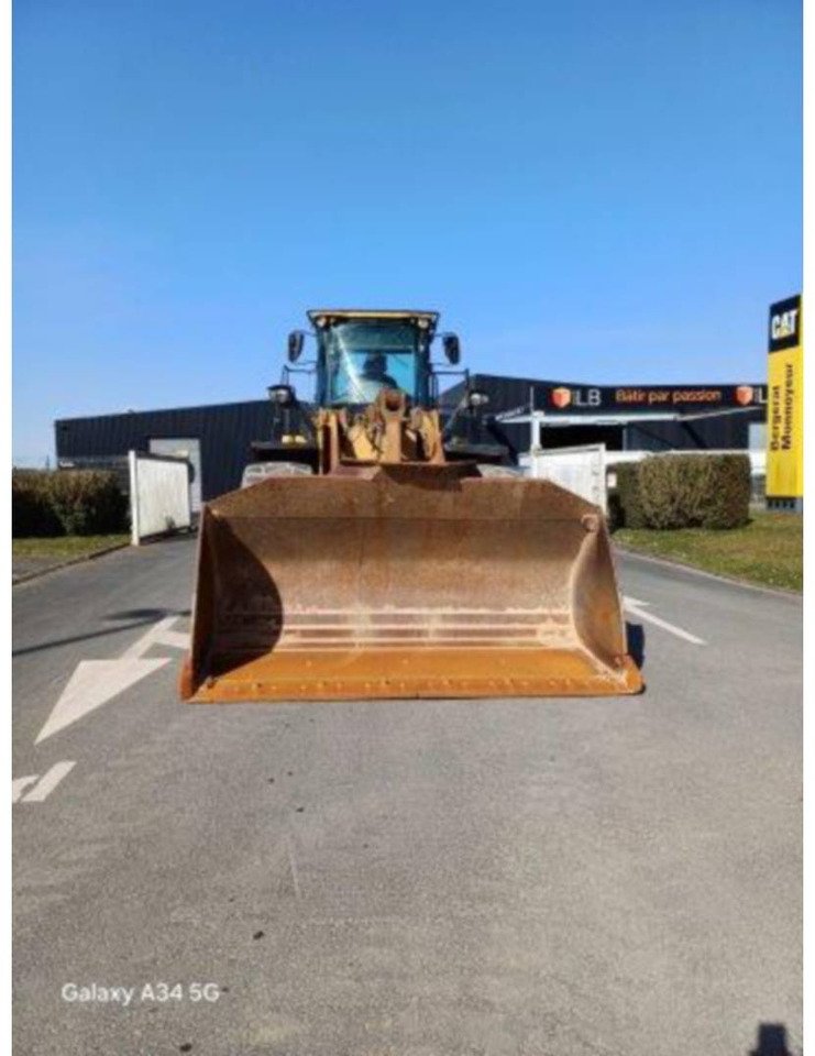 Cargadora de ruedas CAT 966M XE: foto 9