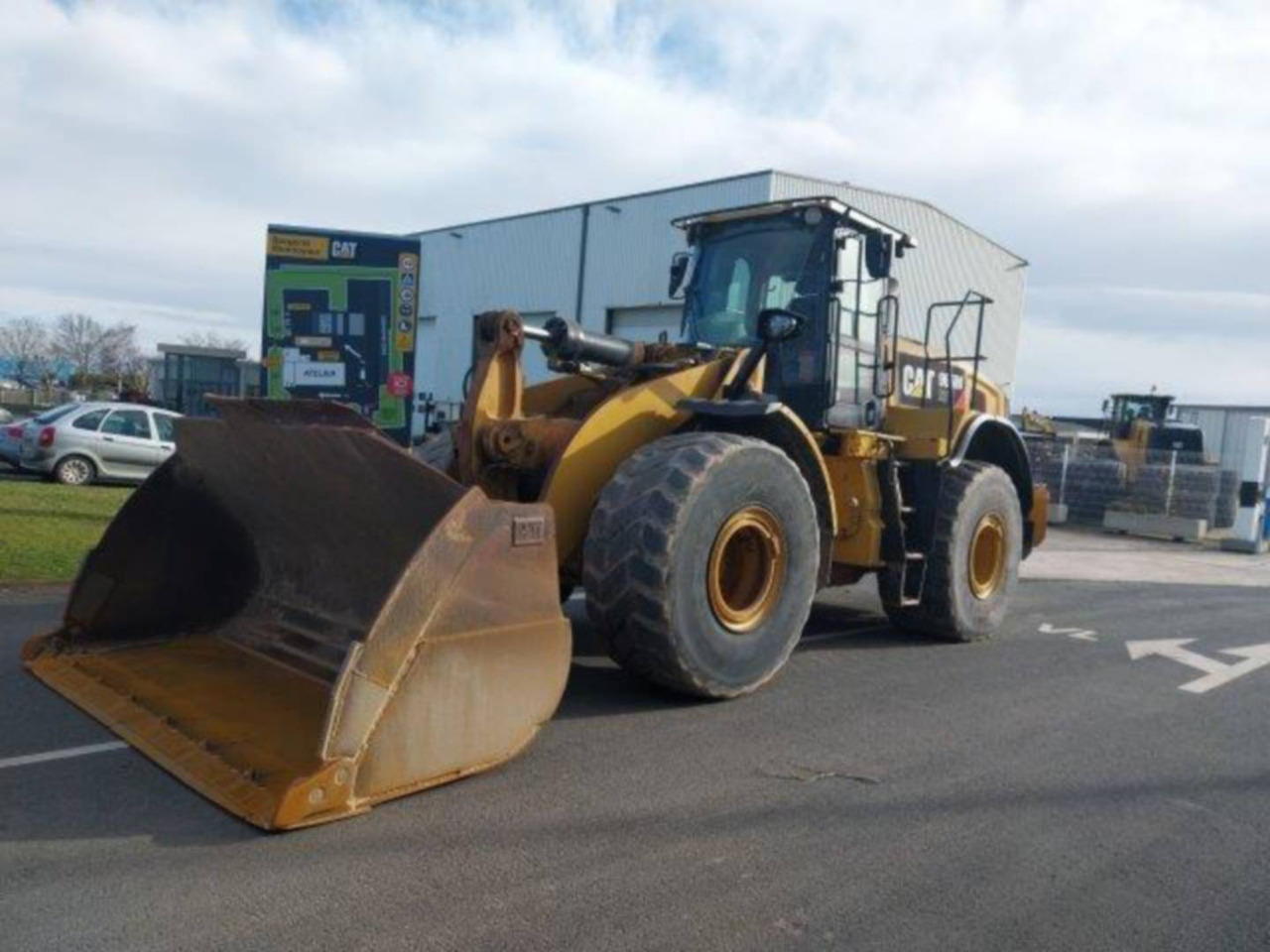 Cargadora de ruedas CAT 966M XE: foto 17