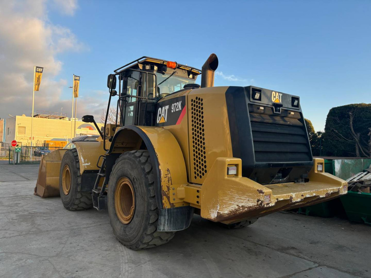 CAT 972K - Cargadora de ruedas: foto 4 CAT 972K - Cargadora de ruedas: foto 4