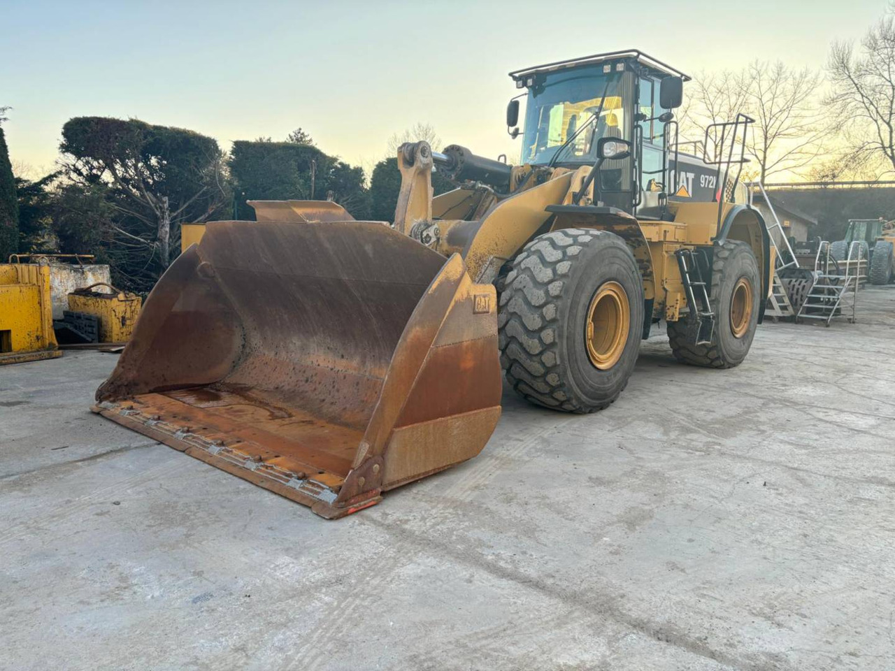 CAT 972K - Cargadora de ruedas: foto 2 CAT 972K - Cargadora de ruedas: foto 2