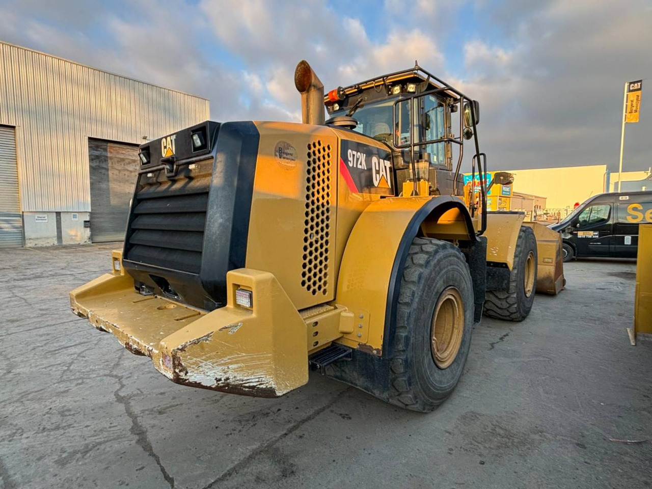 CAT 972K - Cargadora de ruedas: foto 3 CAT 972K - Cargadora de ruedas: foto 3