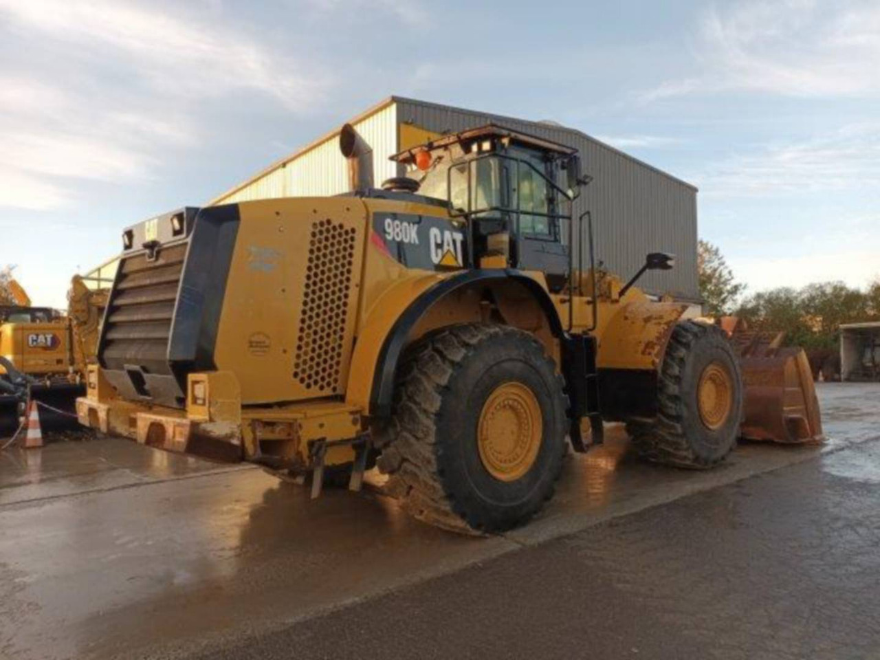 CAT 972M XE - Cargadora de ruedas: foto 4 CAT 972M XE - Cargadora de ruedas: foto 4