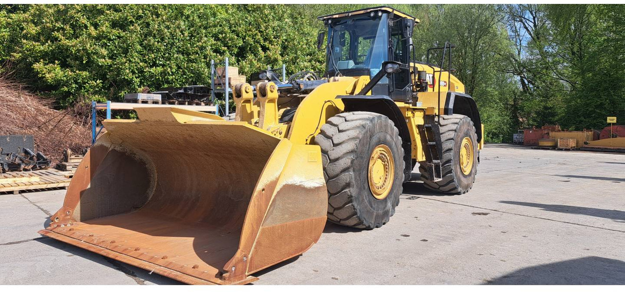 CAT 980-14XE - Cargadora de ruedas: foto 1 CAT 980-14XE - Cargadora de ruedas: foto 1