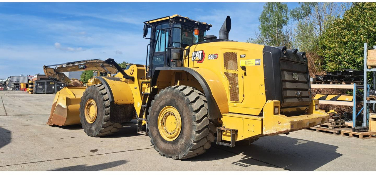 CAT 980-14XE - Cargadora de ruedas: foto 4 CAT 980-14XE - Cargadora de ruedas: foto 4