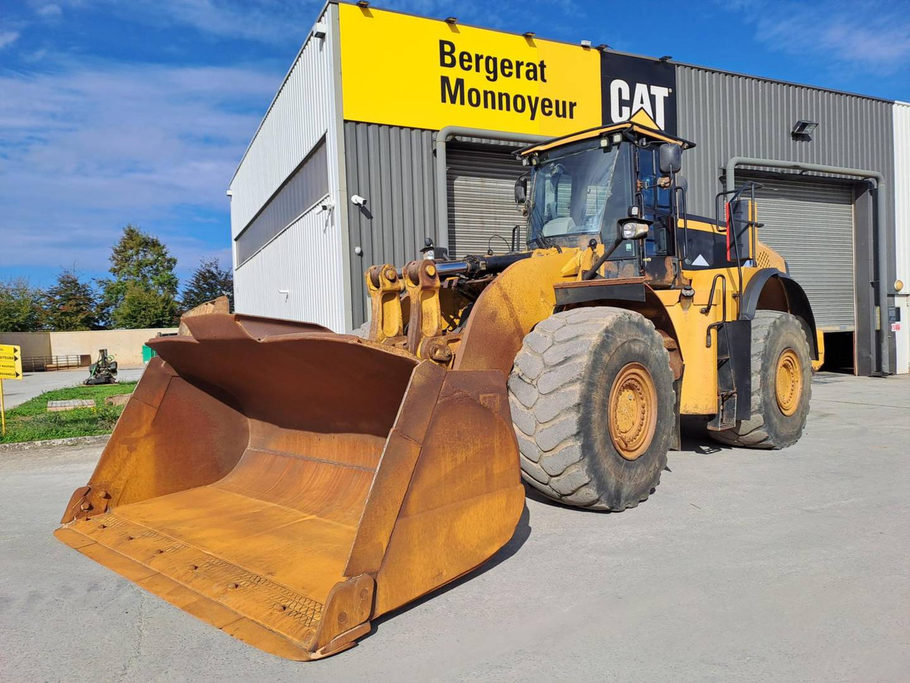 CAT 980K - Cargadora de ruedas: foto 1 CAT 980K - Cargadora de ruedas: foto 1