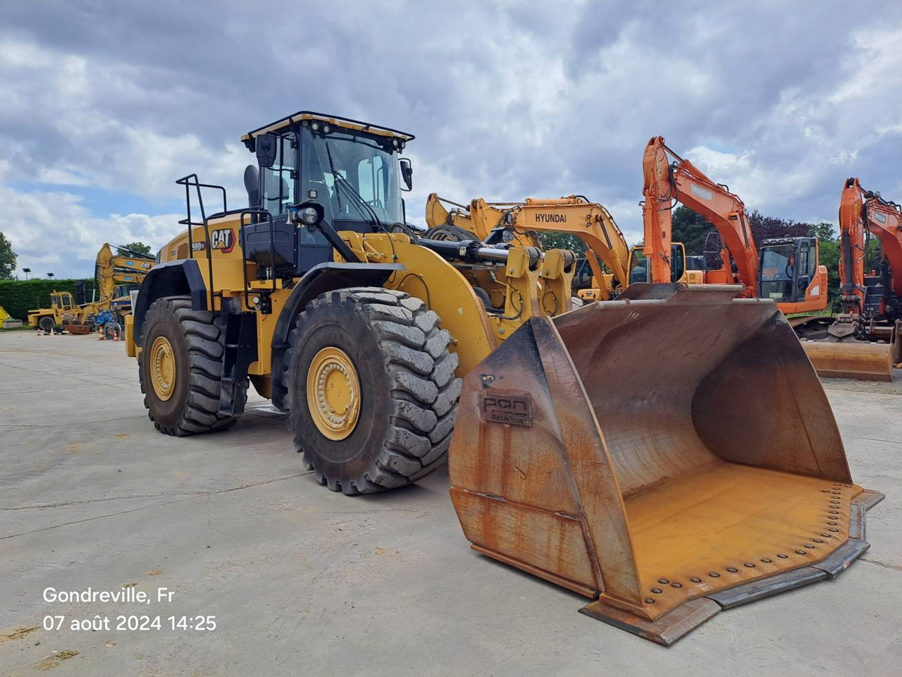 CAT 980XE - Cargadora de ruedas: foto 2 CAT 980XE - Cargadora de ruedas: foto 2