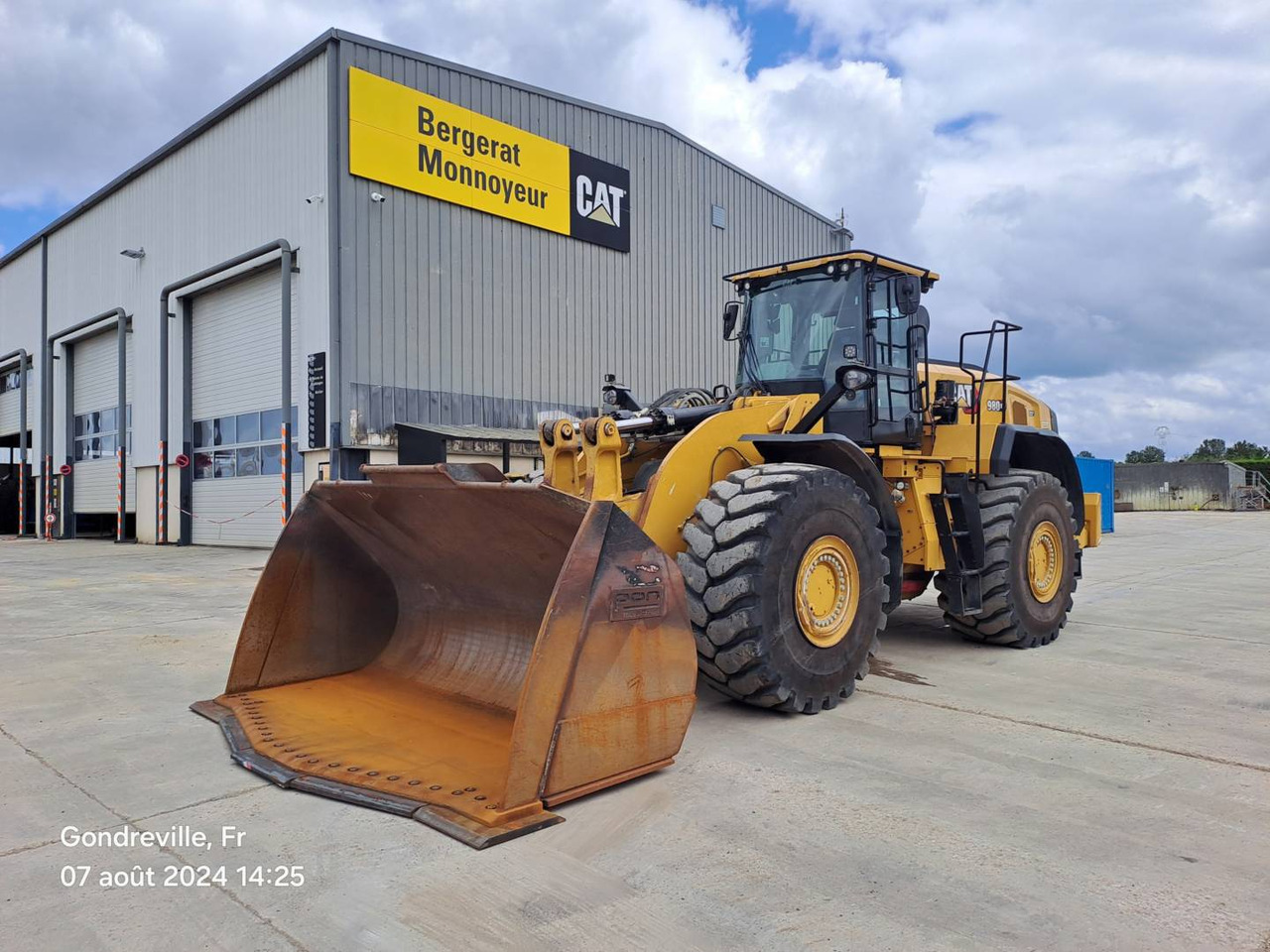 CAT 980XE - Cargadora de ruedas: foto 1 CAT 980XE - Cargadora de ruedas: foto 1