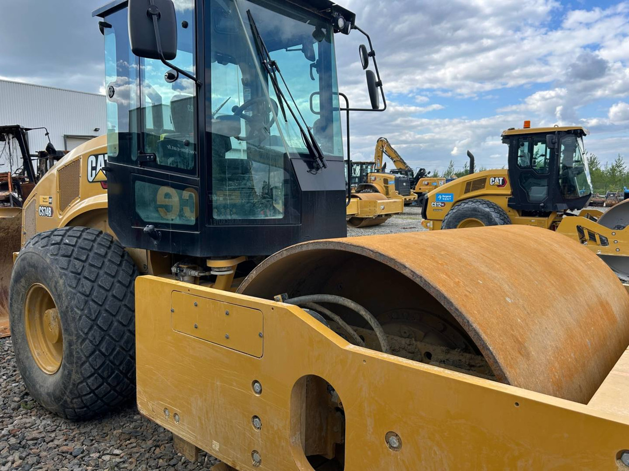 CAT CS74B 4F - Compactador: foto 2 CAT CS74B 4F - Compactador: foto 2