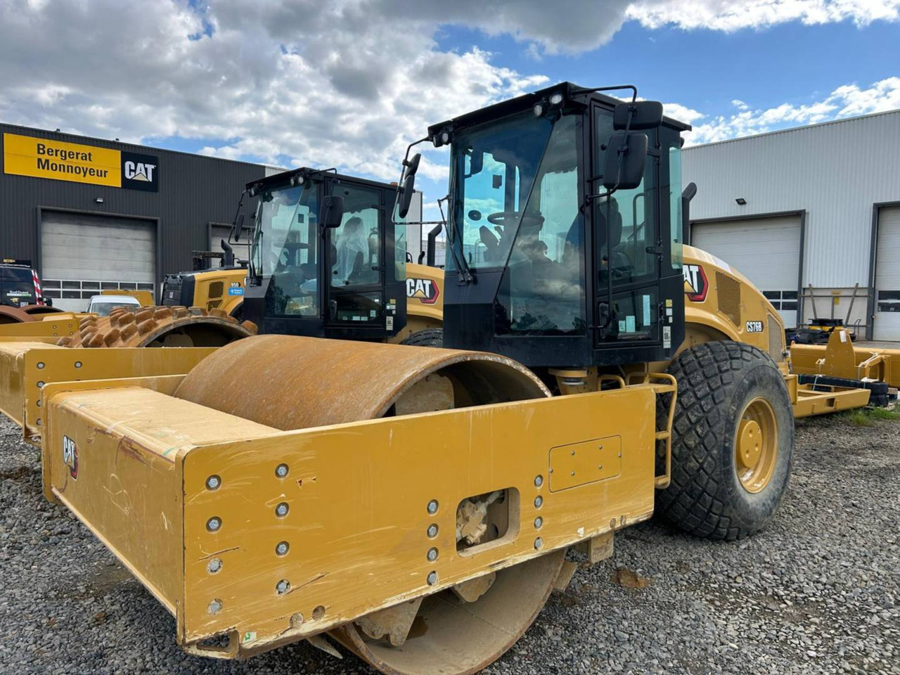 CAT CS76B - Compactador: foto 1 CAT CS76B - Compactador: foto 1