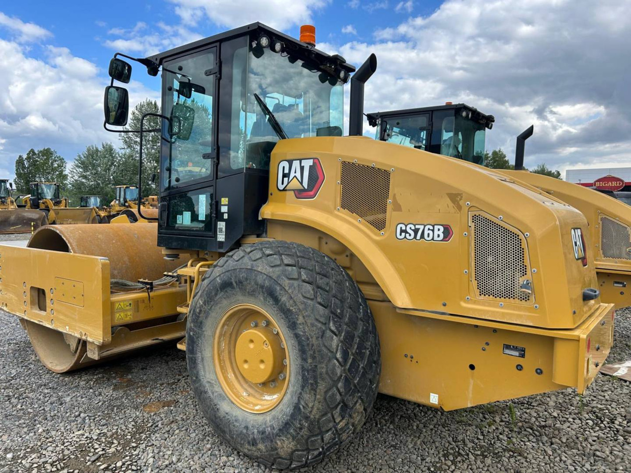 CAT CS76B - Compactador: foto 4 CAT CS76B - Compactador: foto 4