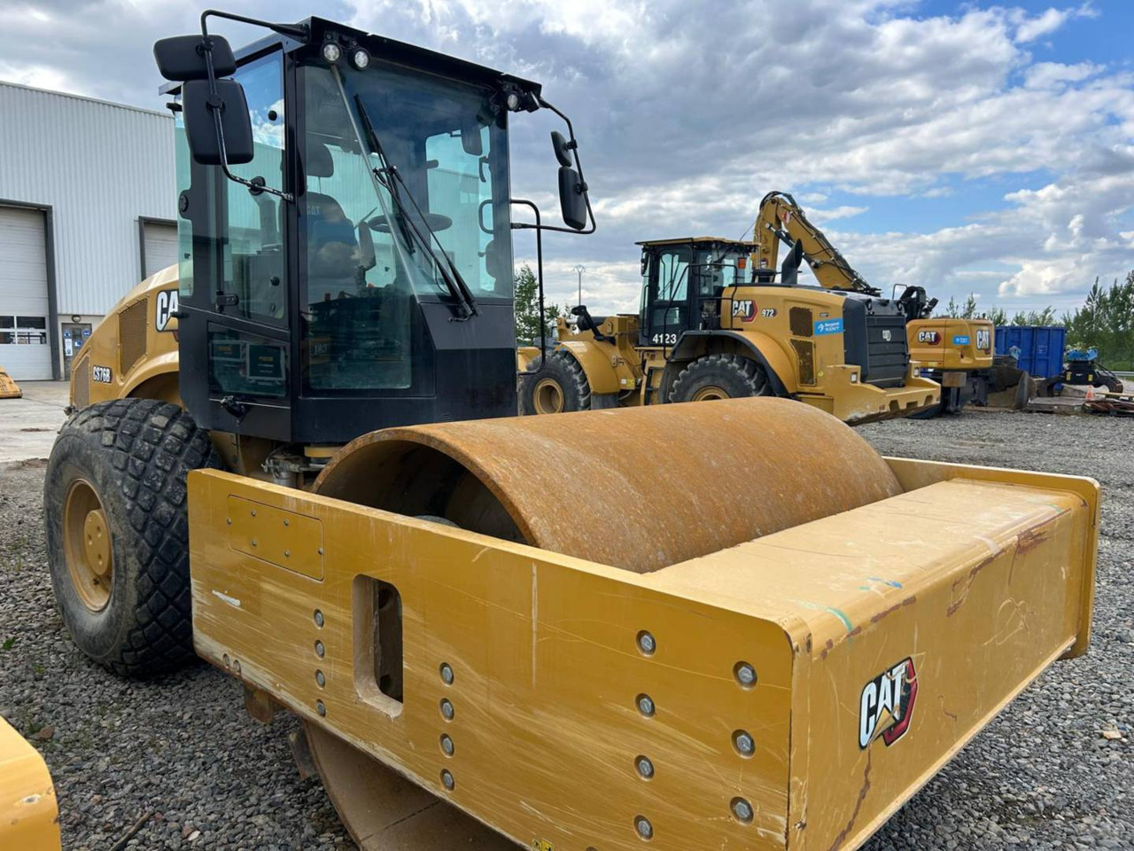 CAT CS76B - Compactador: foto 2 CAT CS76B - Compactador: foto 2