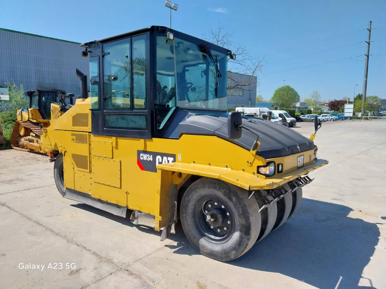 CAT CW34 - Compactador: foto 2 CAT CW34 - Compactador: foto 2