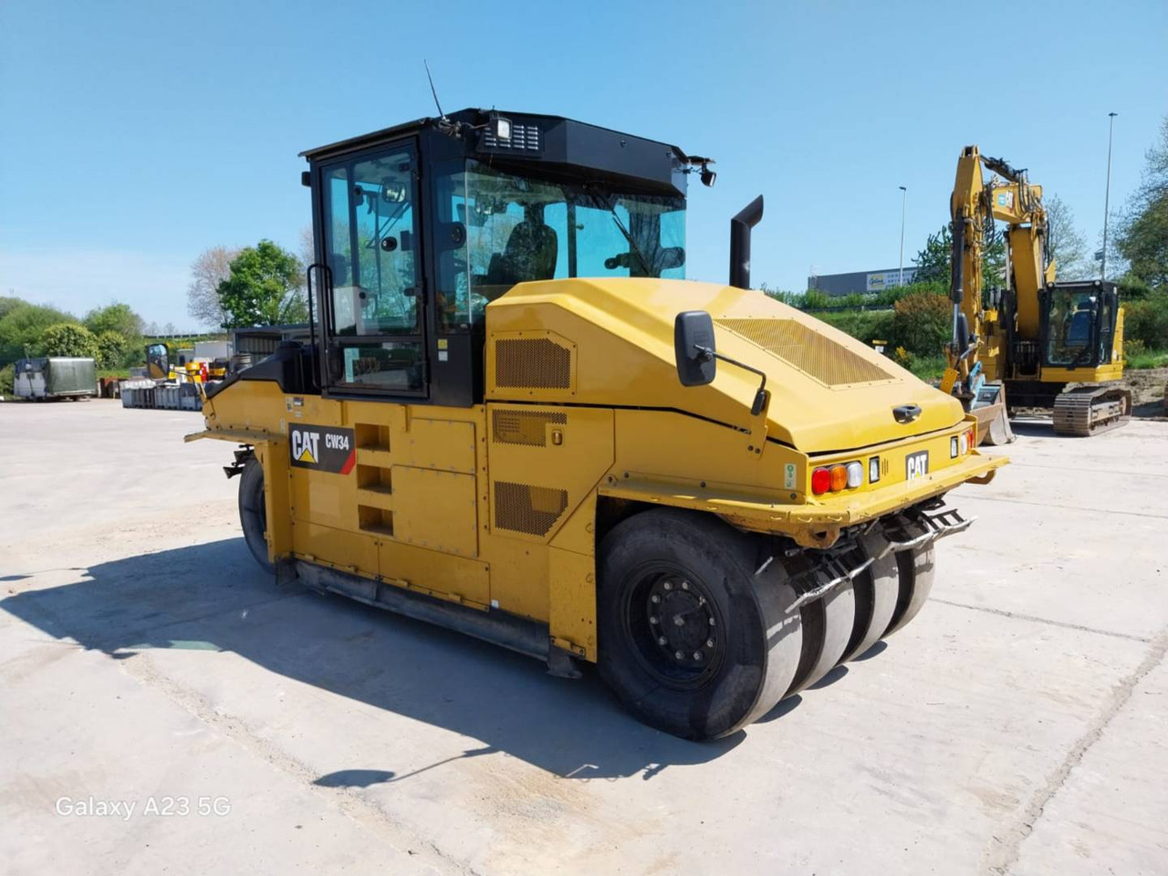 CAT CW34 - Compactador: foto 4 CAT CW34 - Compactador: foto 4