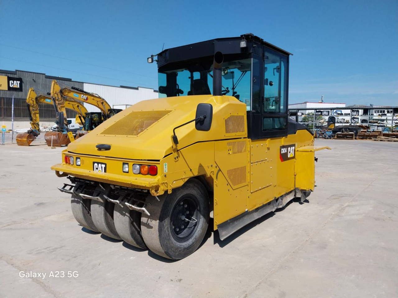 CAT CW34 - Compactador: foto 3 CAT CW34 - Compactador: foto 3