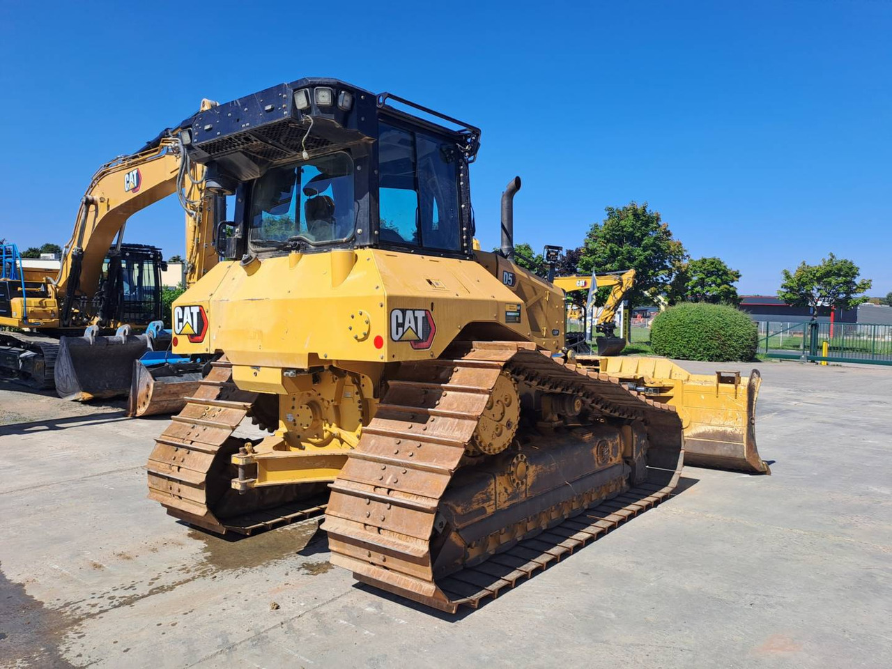 CAT D5 - Bulldozer: foto 3 CAT D5 - Bulldozer: foto 3