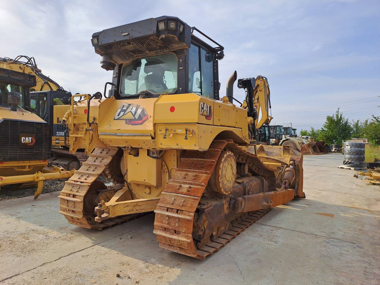 CAT D6 XE - Bulldozer: foto 3 CAT D6 XE - Bulldozer: foto 3