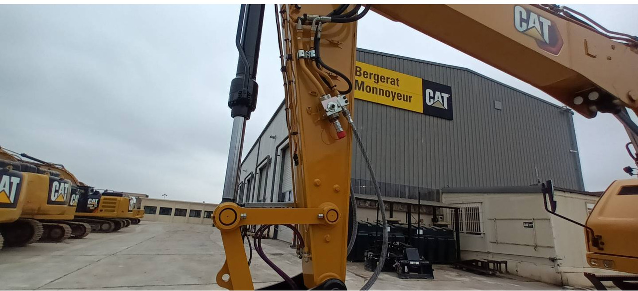 Excavadora de ruedas CAT M314: foto 24