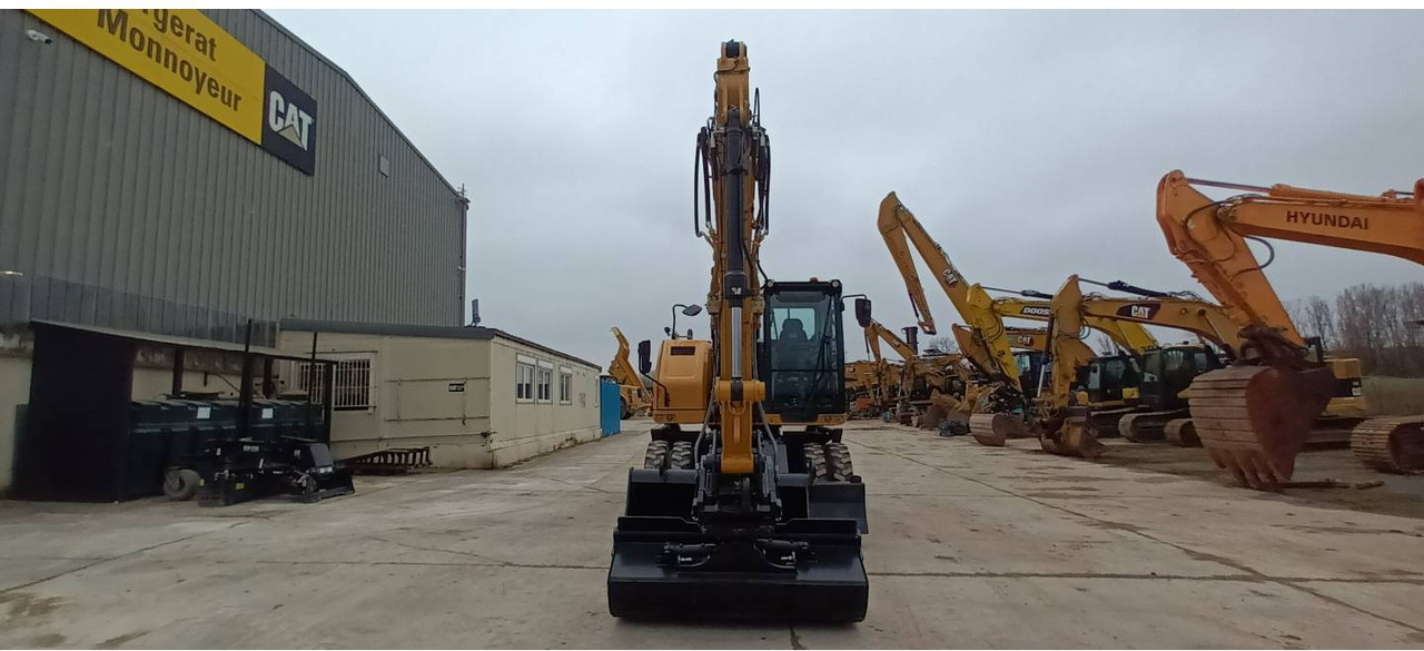 Excavadora de ruedas CAT M314: foto 11