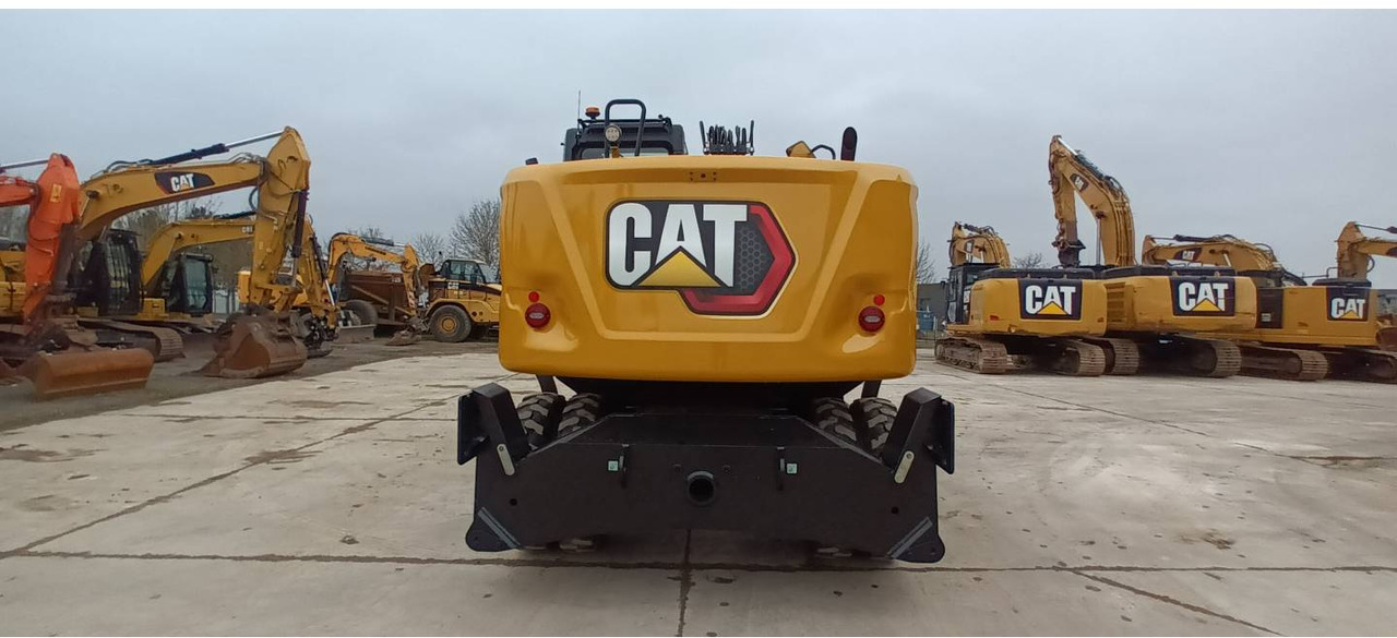 Excavadora de ruedas CAT M314: foto 13